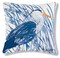 Heron Bird HD Printed Indoor/Outdoor Accent Throw Pillow 18" x 18"